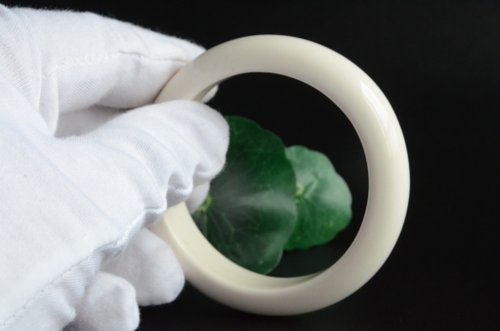 Zang'an】天然マンモス象牙氷素材平和ブレスレット - ショップ zpyc