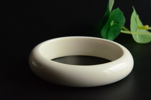 Zang'an】天然マンモス象牙氷素材平和ブレスレット - ショップ zpyc