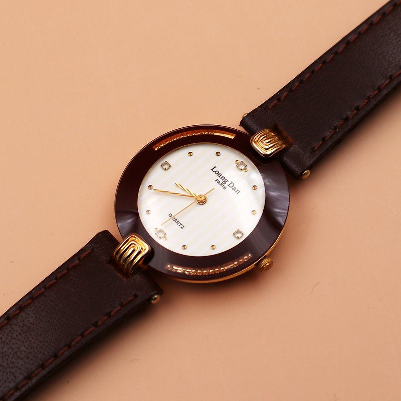南瓜鐘錶。全新庫存外銷古董錶 - 女裝錶 - 其他金屬 