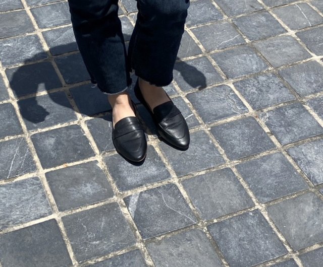 ローファー 黒 CIASENSE ローファー ＋6.8cm High sole dress bit loafers coin