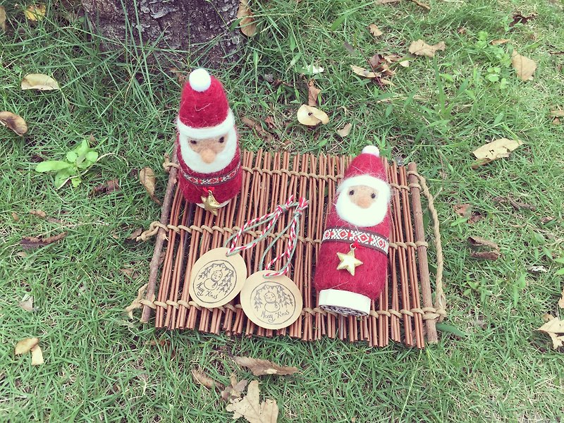 TAll.Be Christmas elf chapter*Santa*sheep blankets*Hand stamp*Snowman Christmas stamp * - ตราปั๊ม/สแตมป์/หมึก - วัสดุอื่นๆ สีแดง