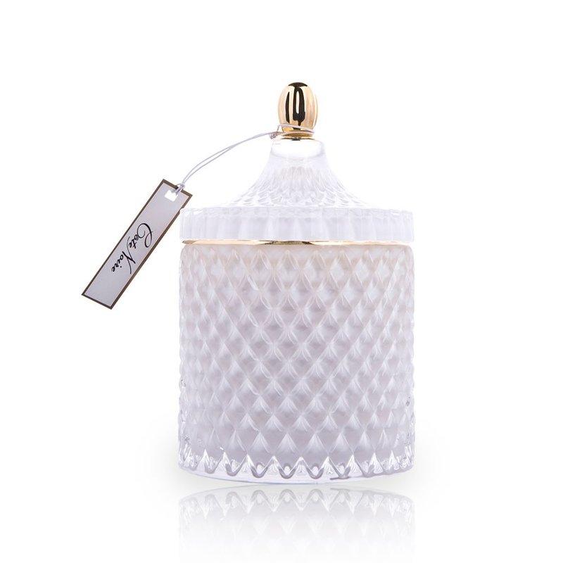 Côte Noire Art Deco Candle White Jasmine Flower Tea 450g Shop