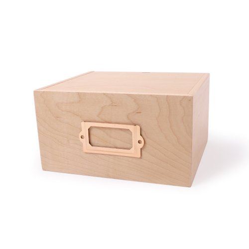 Jeantopia | 知音文創設計館 【Jeantopia】知音選品 實木收納盒 滑蓋式禮盒 | 1150814