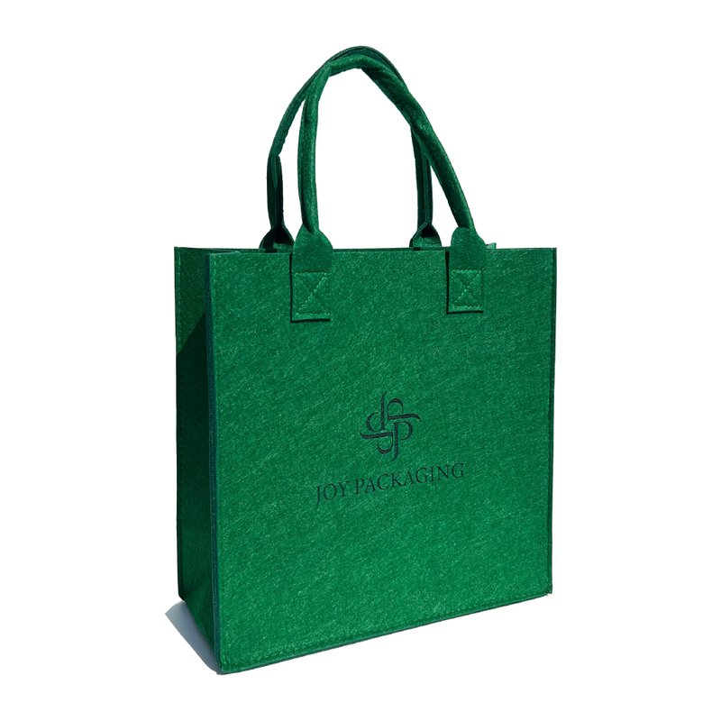 A small number of customized felt bag colors and sizes are available. Laser logo customization is welcome. Inquiries are welcome. - Handbags & Totes - Wool Green