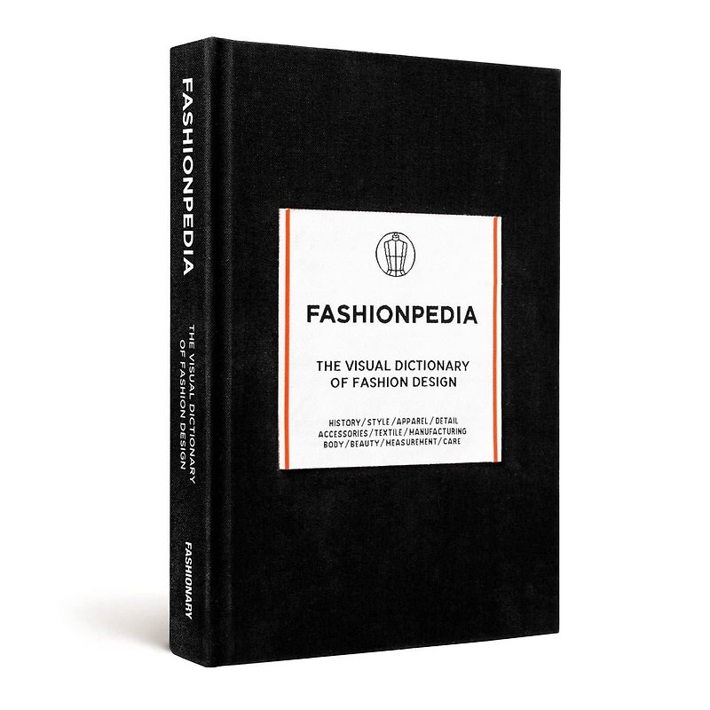 FASHIONARY - Fashionpedia Fashion Bible - สมุดบันทึก/สมุดปฏิทิน - กระดาษ 