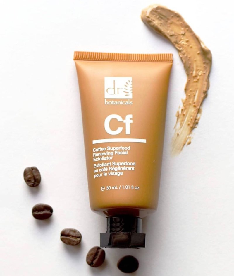 COFFEE SUPERFOOD RENEWING FACIAL EXFOLIATOR (30ML) - Facial Cleansers & Makeup Removers - Other Materials 