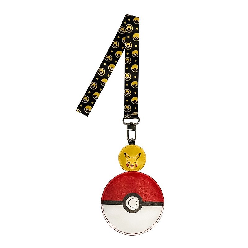 Pokémon retractable ticket card holder (Poké ball/advanced ball) - ID & Badge Holders - Other Materials Multicolor