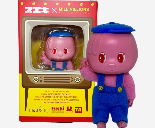 通販 公式サイト - 驚きの激安価格 香港限定) Fueki x Millinillions アクションフィギュア その他