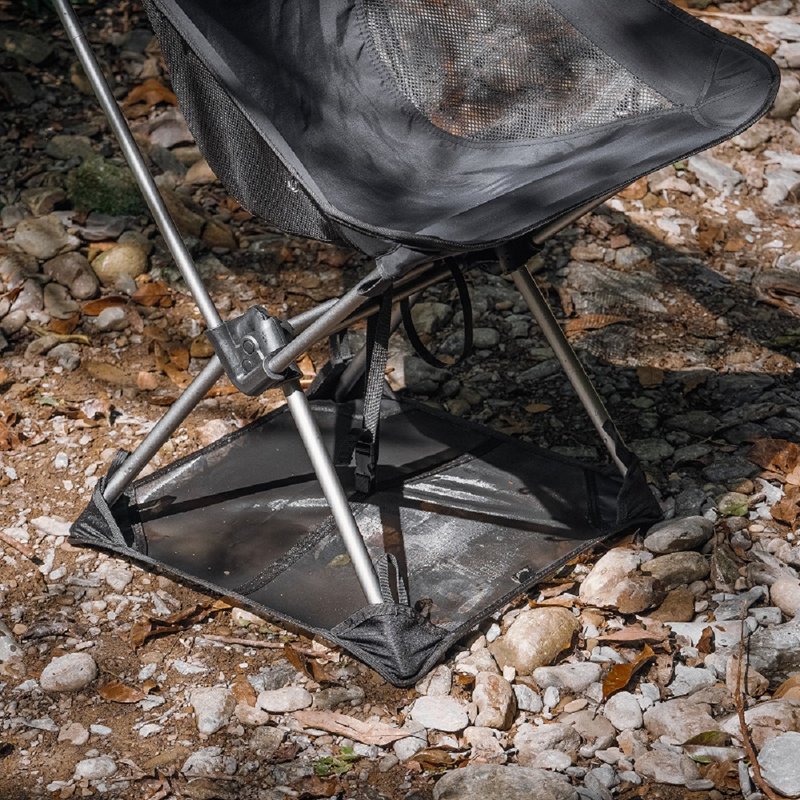 Dr.Wilds wilderness doctor bag camping tables and chairs universal anti-sink ground cloth moon chair foot pads anti-sink mud - ชุดเดินป่า - เส้นใยสังเคราะห์ 