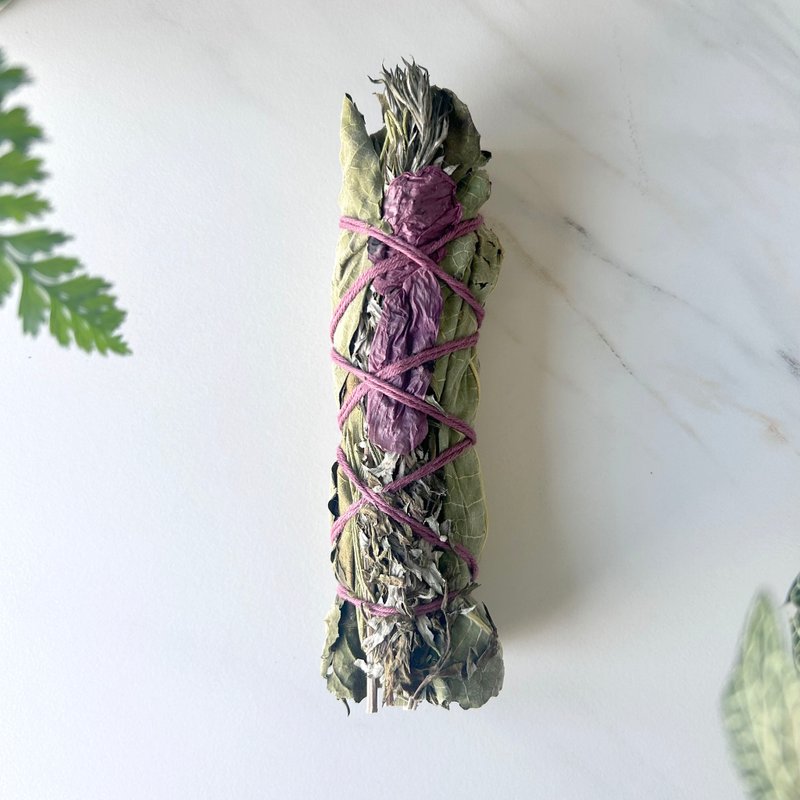 French Totem Nature organic purifying incense-Hare Bouquet - Fragrances - Plants & Flowers 