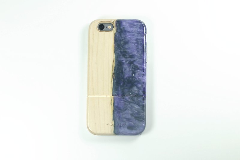 (Now in stock) "Event Horizon" Nympheart case (for iPhone 6,6s only!) - Tablet & Laptop Cases - Wood Blue