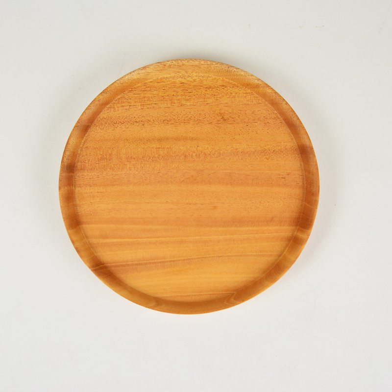 Mahogany Tea Tray-Small - Small Plates & Saucers - Wood Khaki