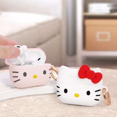 永橙.GARMMA-三麗鷗/吉伊卡哇/貓福珊迪/蠟筆小新正式授權商 GARMMA Hello Kitty for AirPods Pro/ Pro2 保護套
