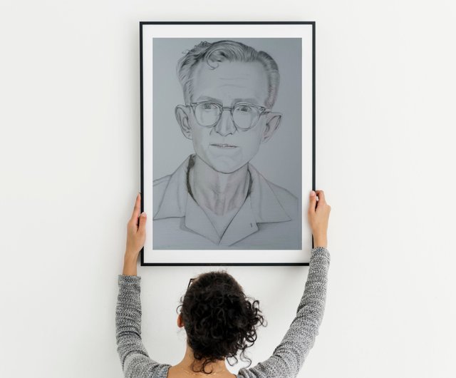 Custom portrait drawing - Custom Pencil Portrait Commission - Personalized Art - selling Drawing from Photo - Pencil Drawings