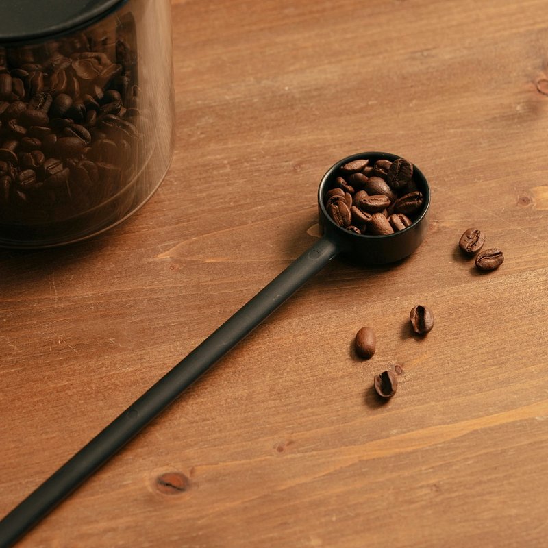 Coffee Fiber Scoop - ช้อนส้อม - วัสดุอีโค สีดำ