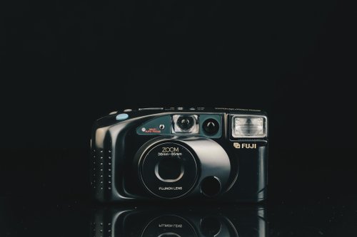 フィルムカメラ FUJI ZOOM CARDIA 900 DATE F0821-20ID y FUJI ZOOM CARDIA 900 DATE #0452 #135 film camera - Shop