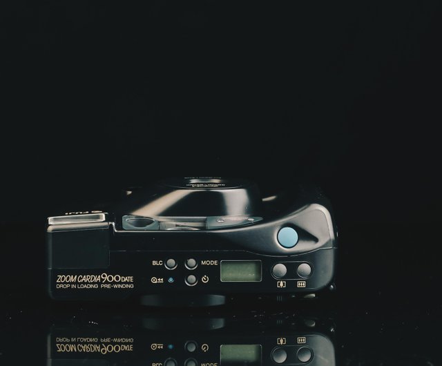 FUJI ZOOM CARDIA 900 DATE #8799 #135 Film Camera - Shop