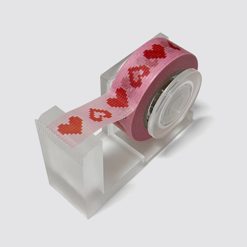 Heart patch | Masking Tape - Washi Tape - Paper Multicolor