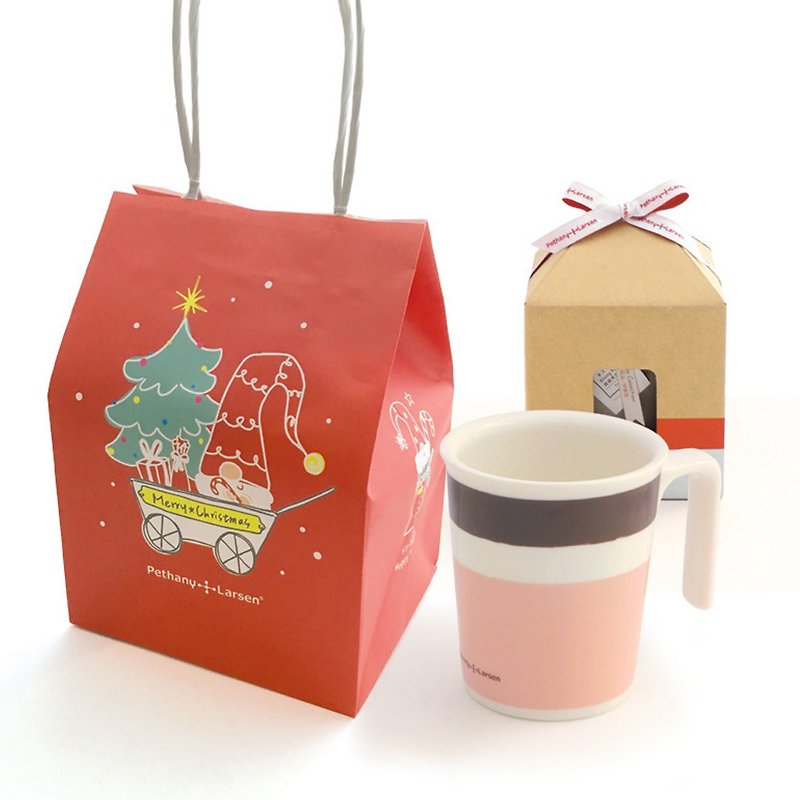 【クリスマスギフトボックス】限定キスマグ福袋 - マグカップ - 磁器 ホワイト