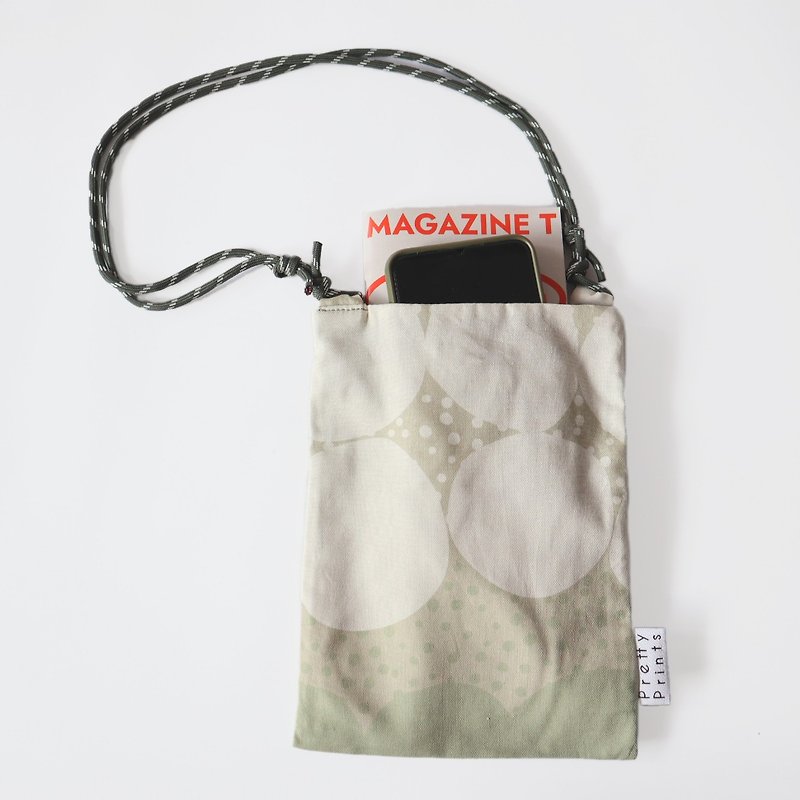 Crossbody bag/Fuits/Wave - Messenger Bags & Sling Bags - Cotton & Hemp 