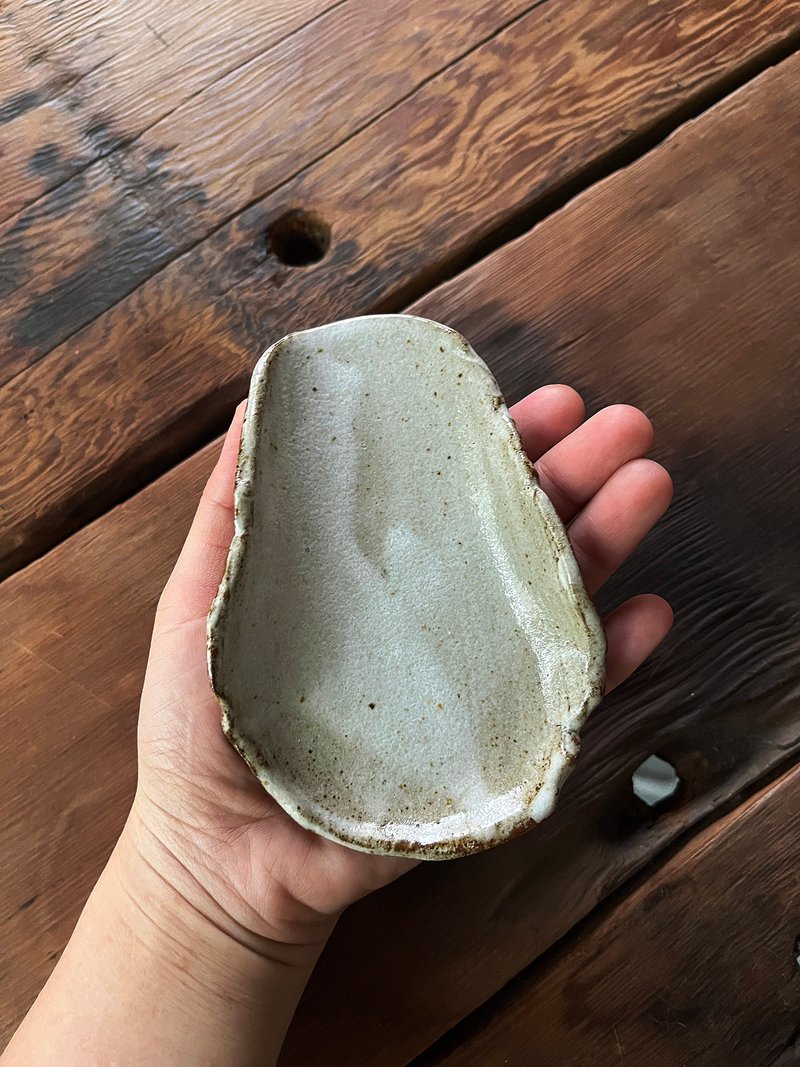 流白 茶則 香皿 零五 茶席 | 陶器皿 - 茶壺/茶杯/茶具 - 陶 白色