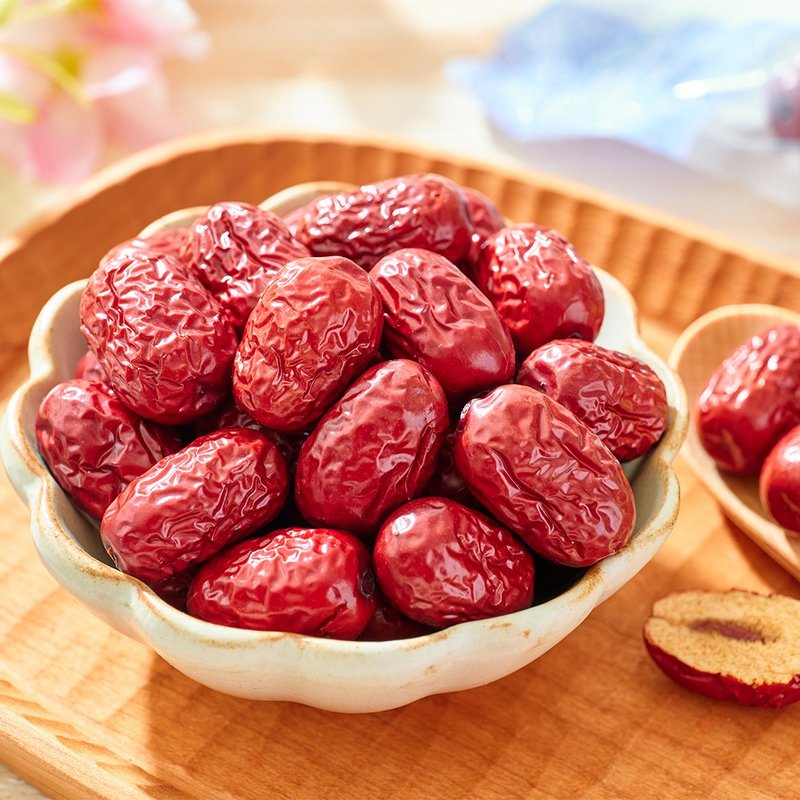 Red dates (115g) Specialty shop for nourishing blood and calming the nerves, nourishing the skin, nourishing the spleen and stomach , floral tea raw materials - Health Foods - Other Materials 