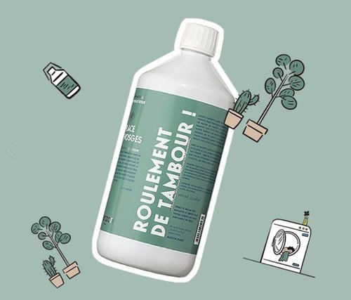 Shark Tank Lab 現貨【衣物香氛】KERZON 孚日廣場香氛洗衣精 玫瑰/天竺葵