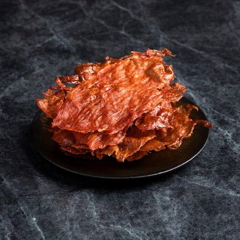傳統豬肉紙(有嚼勁)  原味/蒜味/黑胡椒/青檸 100g 輕巧隨手包 - 肉乾/肉鬆 - 新鮮食材 