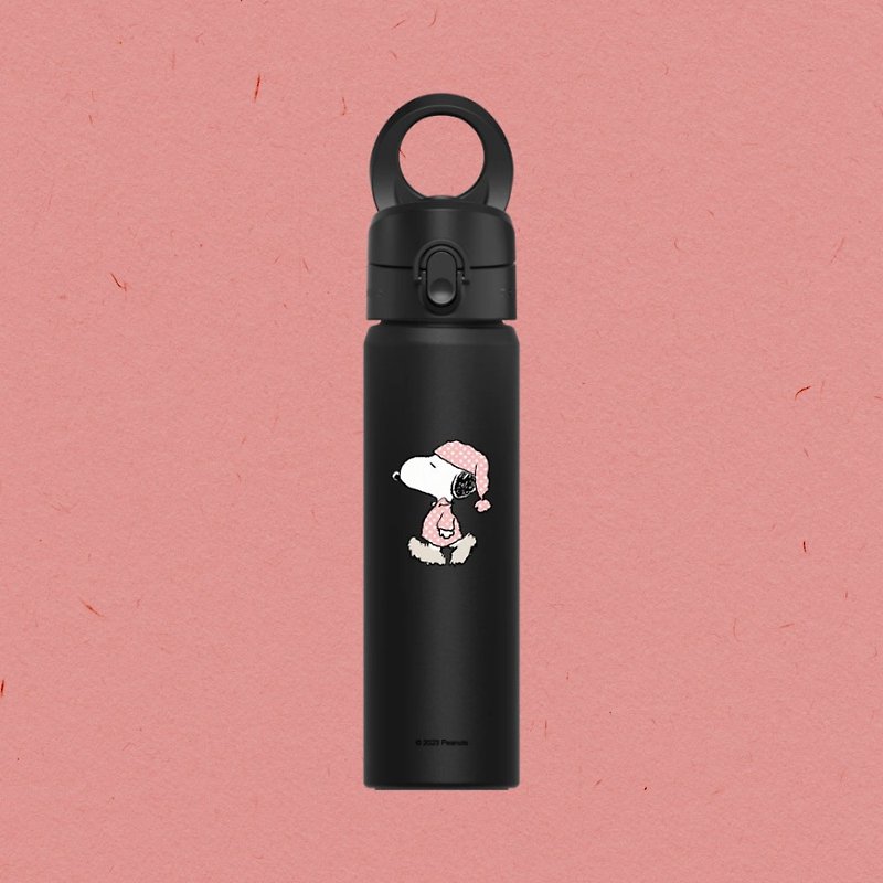 AquaStand Magnetic Water Bottle- Stainless Steel Thermos Bottle | Snoopy Snoopy/Snoopy wears pajamas - ที่ตั้งมือถือ - พลาสติก หลากหลายสี