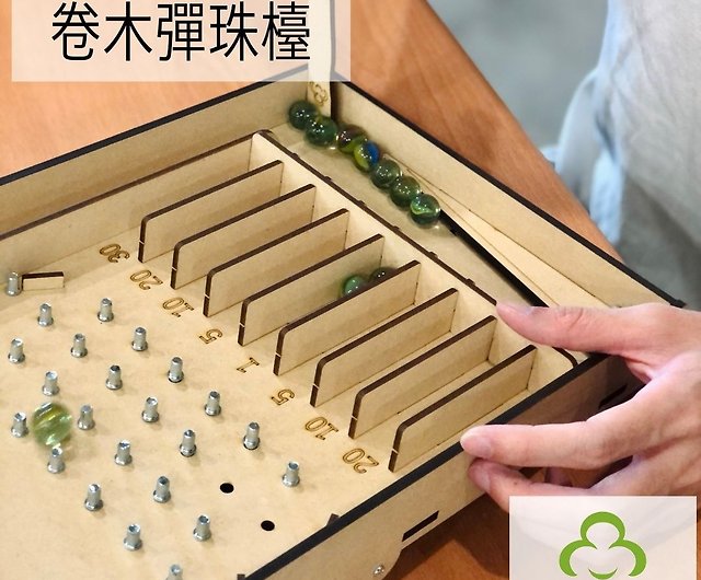 This Flat-Pack Wooden Pinball Machine Actually Plays