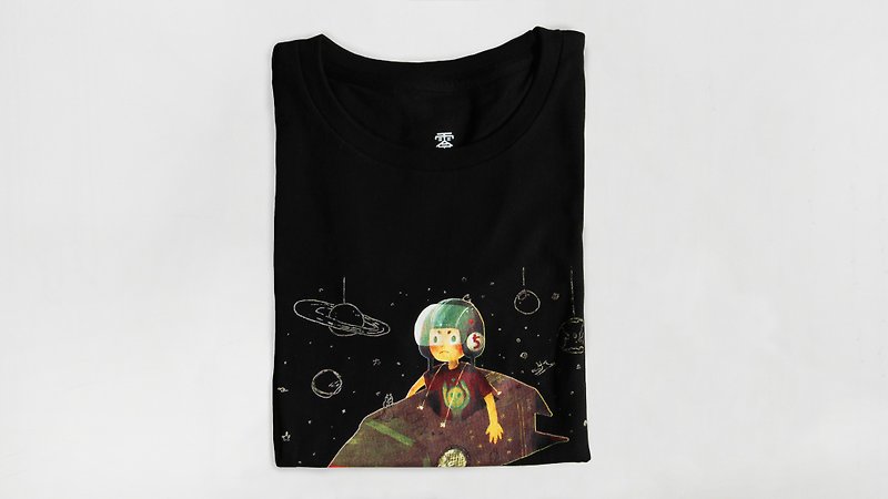 **Go to space together*T-shirt ** - Unisex Hoodies & T-Shirts - Cotton & Hemp Black