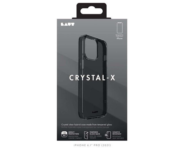 laut crystal x iphone 13 pro