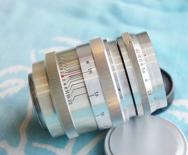 JUPITER-9 85mm F/2 レンズ M39 用 Fed Zorki Leica スレッドマウント