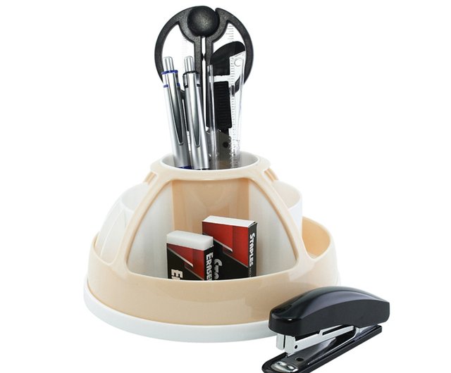 O-Life 360-degree rotating desk organizer - Shop foryudesign Storage -  Pinkoi