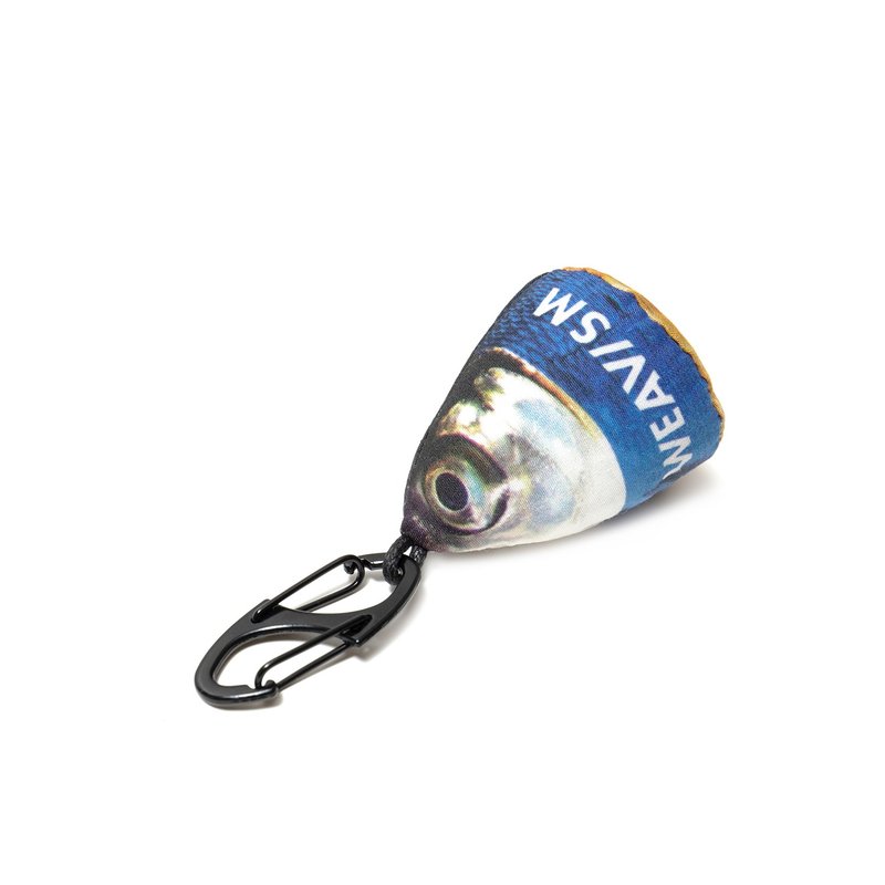 Milkfish head key charm - Keychains - Cotton & Hemp 