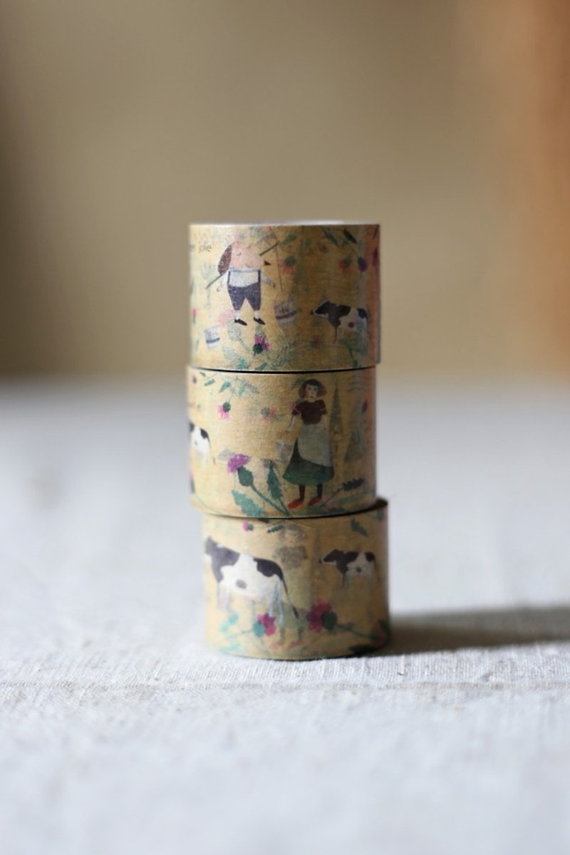 Alps - Paper Roll (Earth) - Washi Tape - Paper 