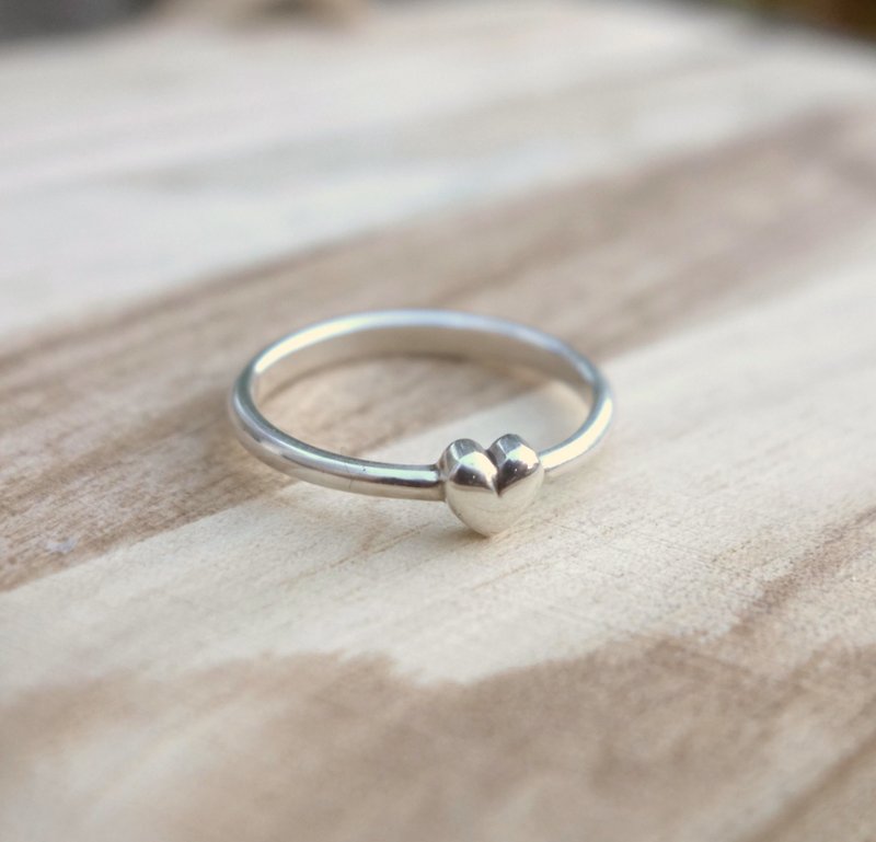 Sterling Silver-Little Love Ring - General Rings - Sterling Silver Silver