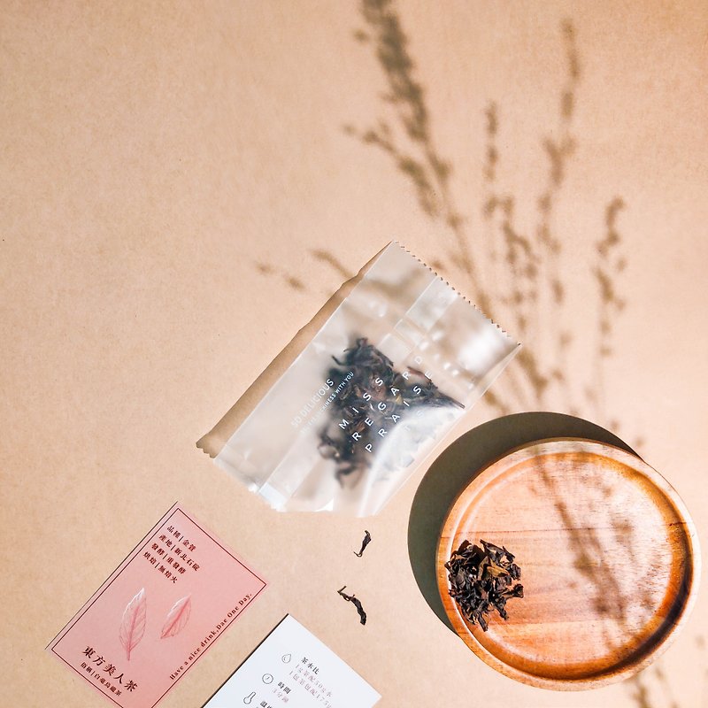 【Boutique-grade Oriental Beauty Tea Bags】 - Tea - Paper Brown