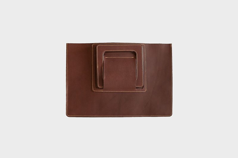 Hsu & Daughter Document Briefcase [HDA0024] - Briefcases & Doctor Bags - Genuine Leather 