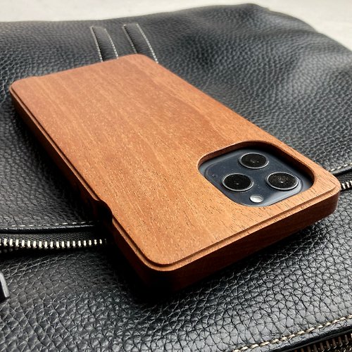 Wood & Leather Goods LIFE 【受注生産】実績と安心サポート iPhone 12 promax 専用木製ケース