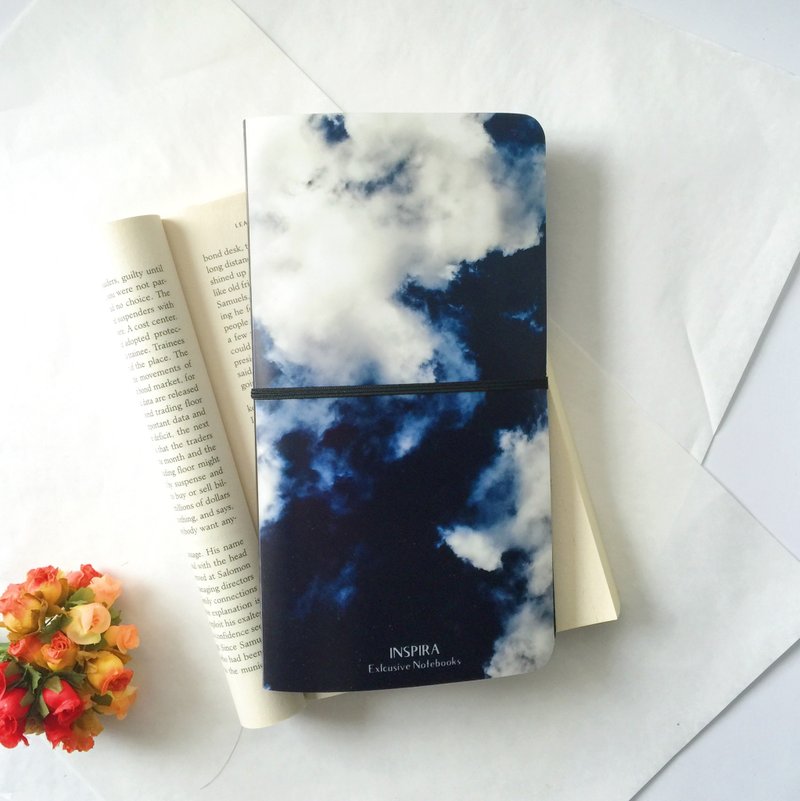 Customized Crystal Notebook (Inspira Sky) - สมุดบันทึก/สมุดปฏิทิน - กระดาษ 
