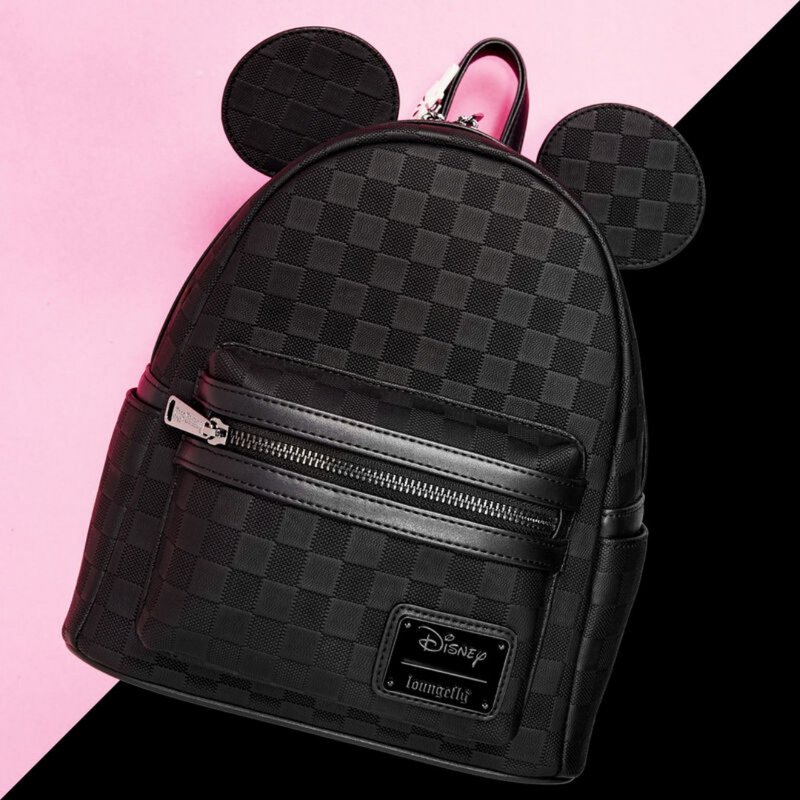 Loungefly Disney Mickey Classic Black Backpack - Backpacks - Other Man-Made Fibers 