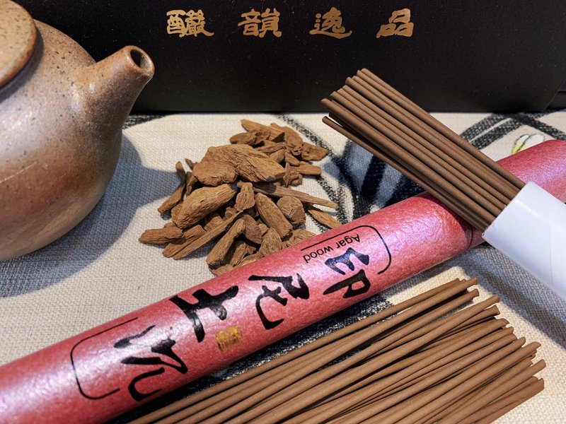 釅韻逸品【野生印尼甜土沉】 - 香薰/精油/線香 - 木頭 咖啡色
