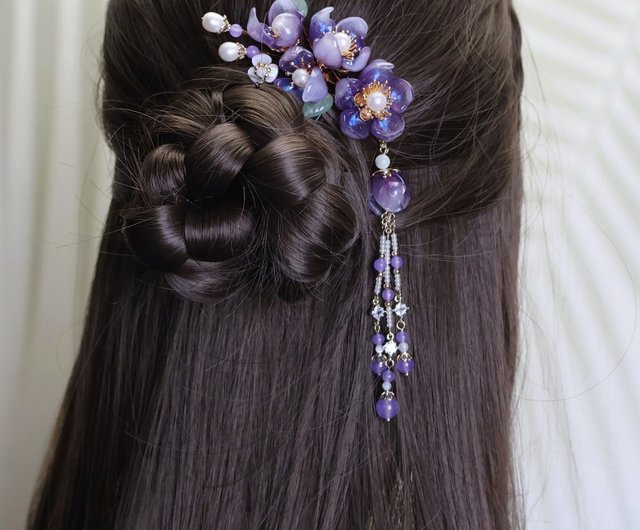 REC1081 縫わずに作れる貼るだけ簡単ヘアアクセサリー レシピ