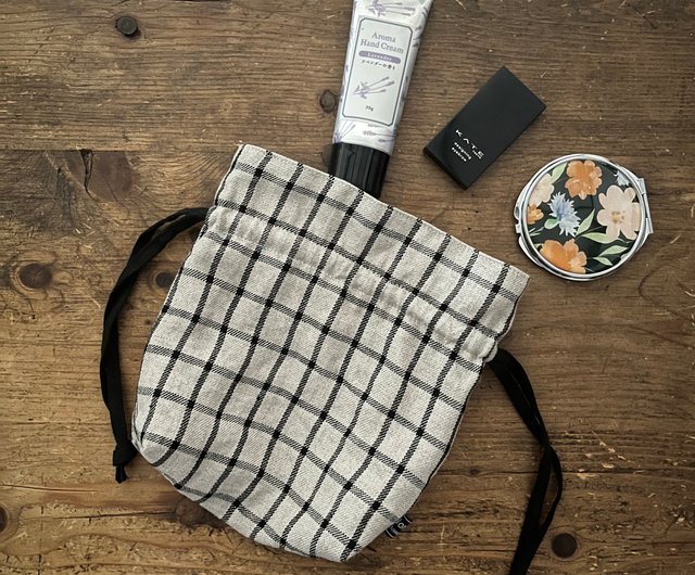 まるころ巾着ポーチ K14 gray - ショップ SHOP2155 その他 - Pinkoi