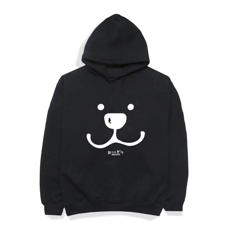 Shiba Inu Hoodie  Gildan Heavy Blend Adult Hooded Sweatshirt - เสื้อฮู้ด - ผ้าฝ้าย/ผ้าลินิน สีดำ