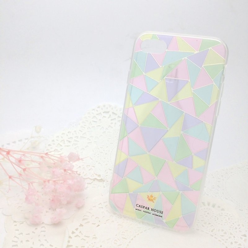 Mosaic phone case - Phone Cases - Plastic Multicolor