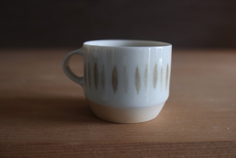 柴燒單品杯_T1 - 咖啡杯/馬克杯 - 瓷 卡其色