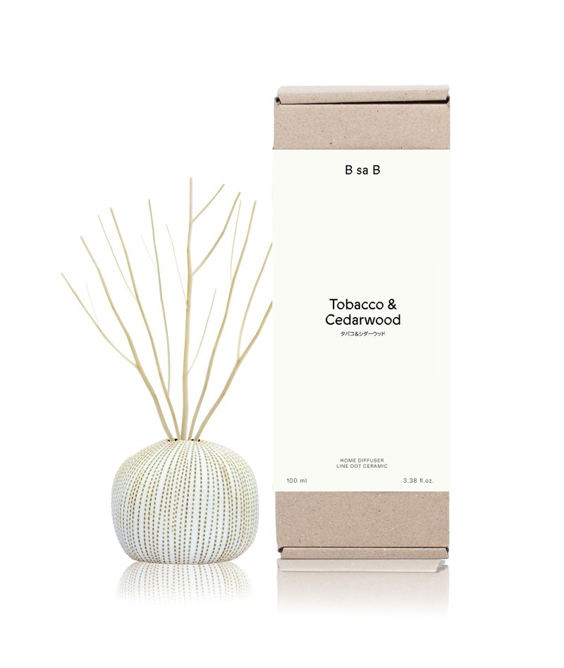白點陶擴香組 100ml - 香氛/精油/擴香 - 玻璃 