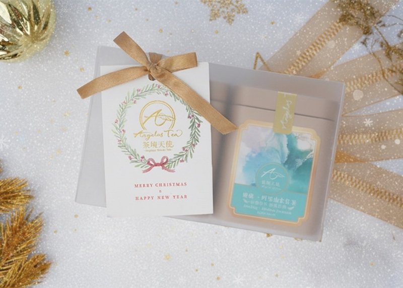 聖誕白金茶禮 聖誕節禮物 紅玉j紅茶 阿里山金萱 品茶組合 禮物 - 茶葉/茶包/水果茶 - 其他材質 